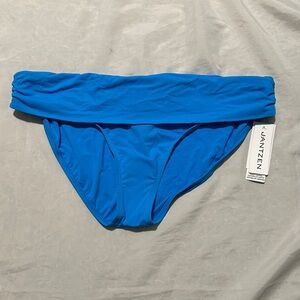 NWT Jantzen Tummy Control Bikini Bottoms Sz 14
